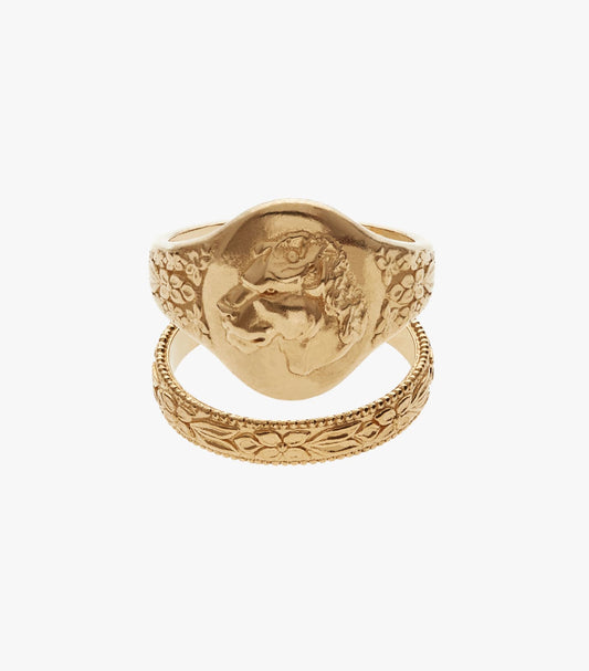 Chunky Gold Ring
