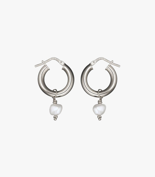 Sterling Silver Ear Hoops