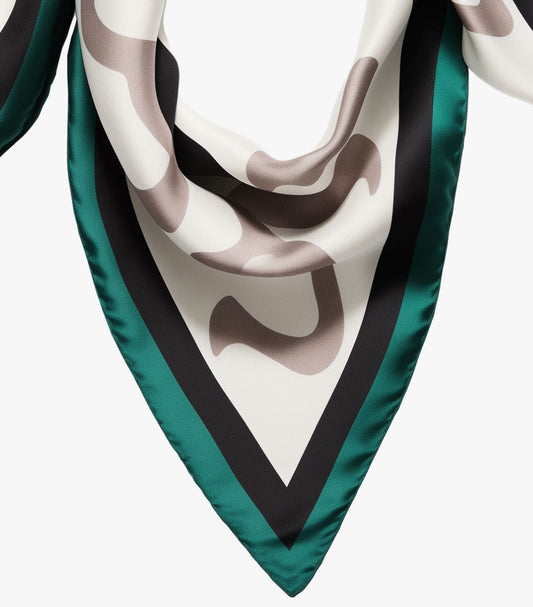 Printed Statement Scarf