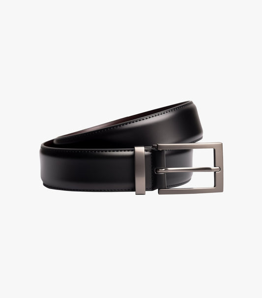 Black Leather Belt