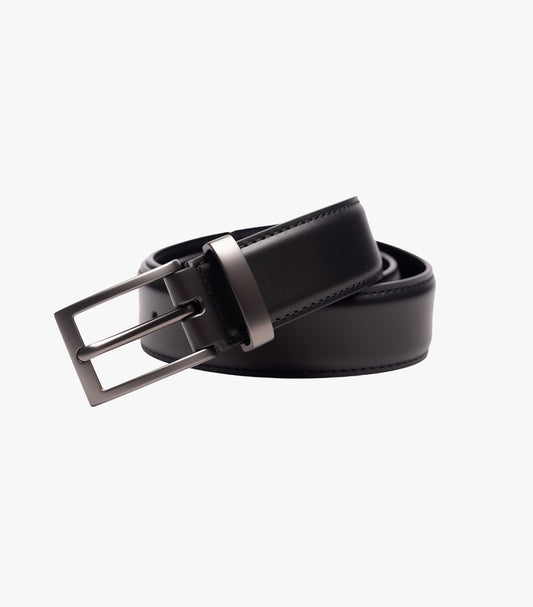 Black Leather Belt