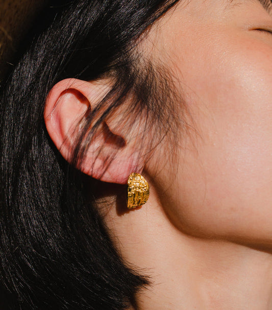 Gold Needle Ear Wraps