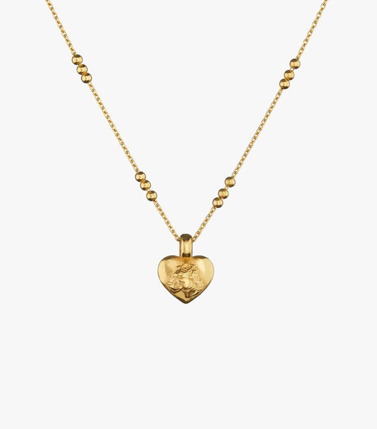 Herringbone Gold Necklace