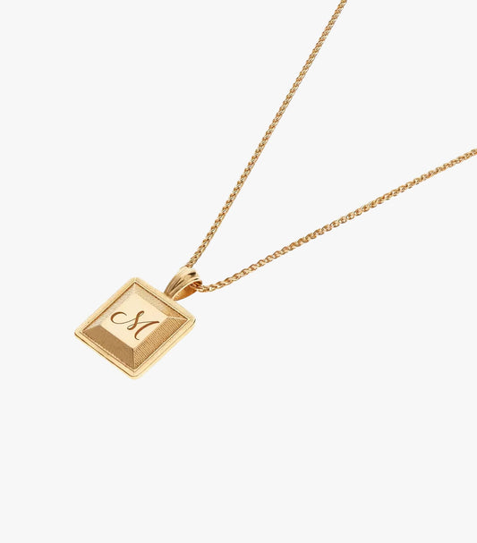 Jamunia Pendant Gold Chain