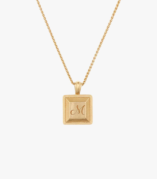 Jamunia Pendant Gold Chain