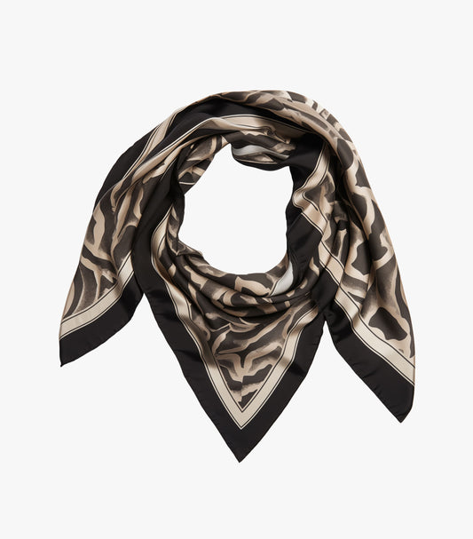 Floral Print Neck Scarf