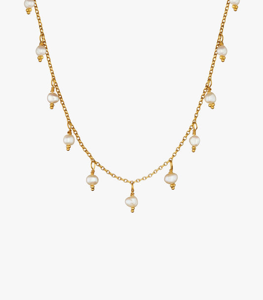 Double Lined Golden Chain
