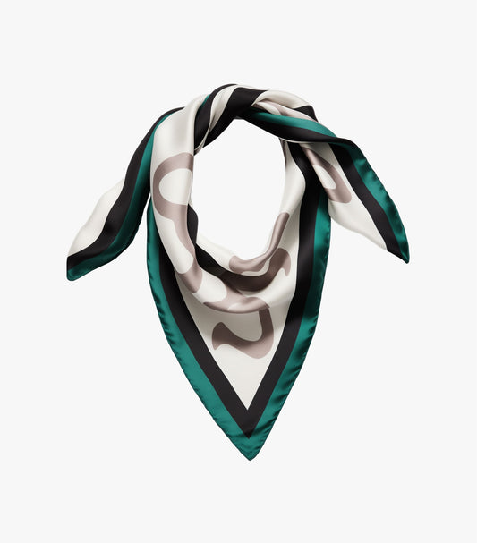 Printed Statement Scarf